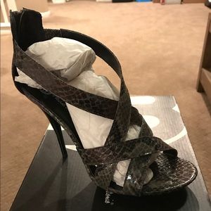Michael Antonio snake skin size 9 New in box.
